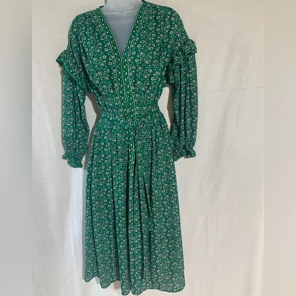 Max Studio | Dresses | Max Studio Womens Green Maxi Dress | Poshmark